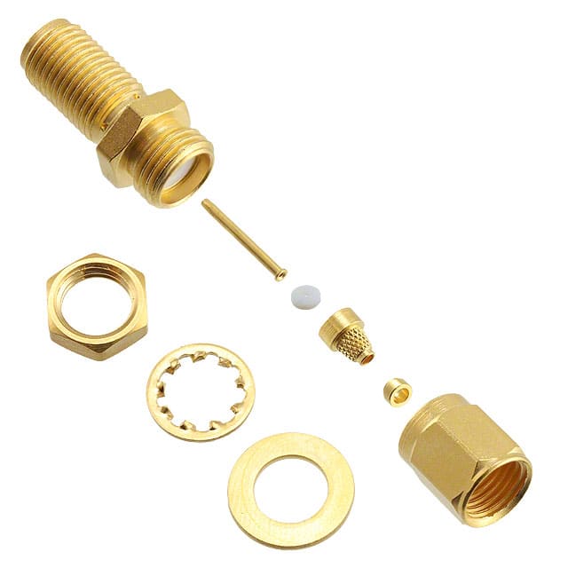 142-0103-401 Cinch Connectivity Solutions Johnson  Conjuntos de conectores coaxiales (RF)